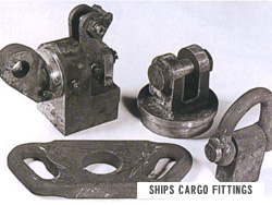 SHIPS CARGO FITTINGS