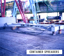 CONTAINER SPREADERS