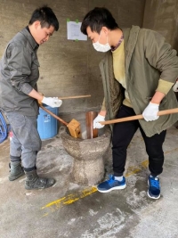 令和2年　餅つき大会