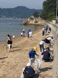 海ごみゼロ活動開催