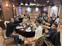 社内研修旅行①